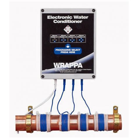 Wrappa Electronic Water Conditioner .